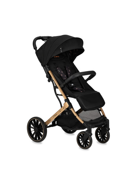 Wózek spacerowy MoMi ESTELLE PLUS LIGHT CZARNY
