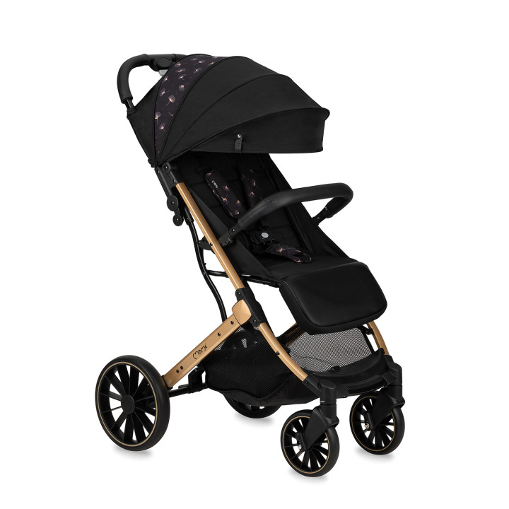 Buggy MoMi ESTELLE PLUS LIGHT SHWARZ