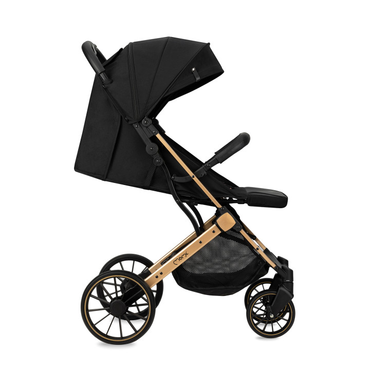Wózek spacerowy MoMi ESTELLE PLUS LIGHT CZARNY