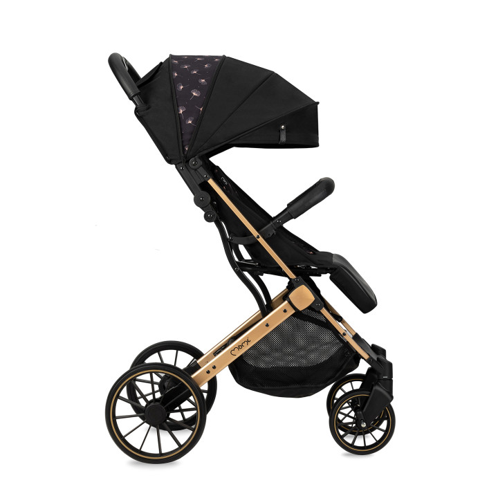 Wózek spacerowy MoMi ESTELLE PLUS LIGHT CZARNY