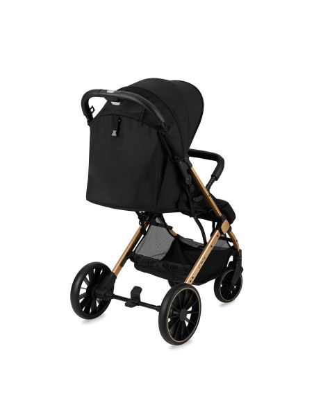 MoMi ESTELLE LIGHT PLUS stroller BLACK