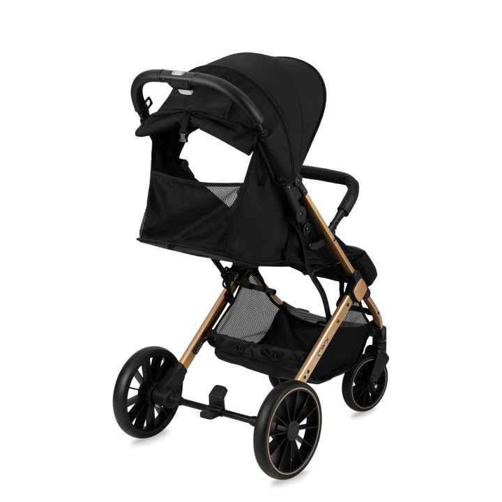 Wózek spacerowy MoMi ESTELLE PLUS LIGHT CZARNY
