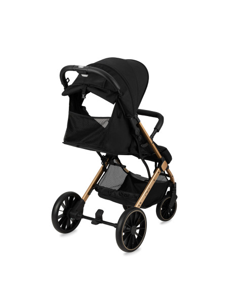 Wózek spacerowy MoMi ESTELLE PLUS LIGHT CZARNY