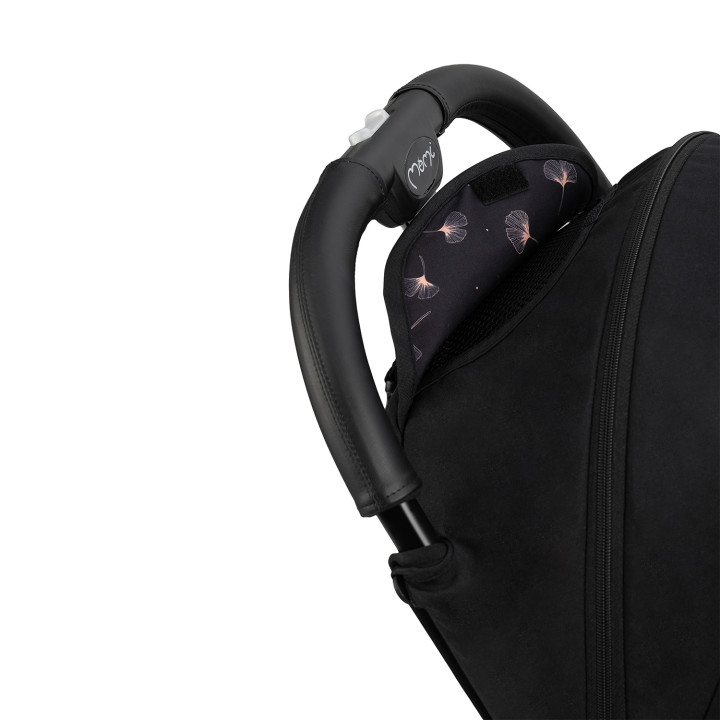 Wózek spacerowy MoMi ESTELLE PLUS LIGHT CZARNY