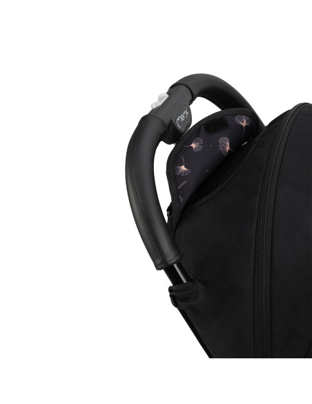 Wózek spacerowy MoMi ESTELLE PLUS LIGHT CZARNY