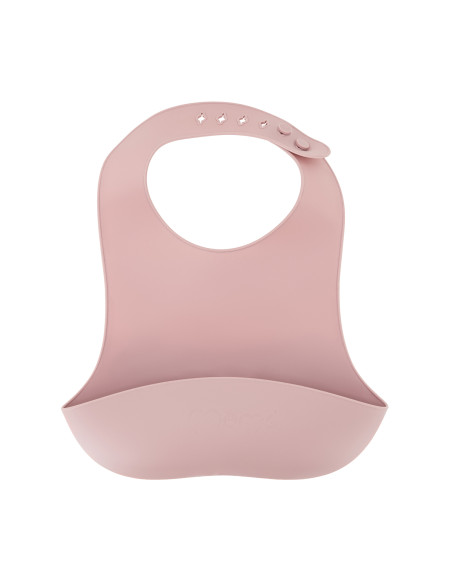 MoMi AMI Silikon-Geschirrset für Kinder ROSA