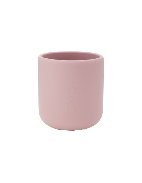 MoMi AMI Silikon-Geschirrset für Kinder ROSA