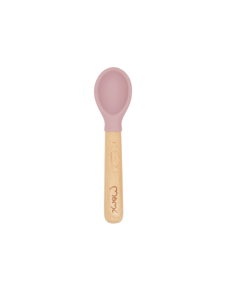 MoMi AMI Silikon-Geschirrset für Kinder ROSA