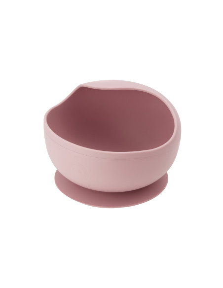 MoMi AMI Silikon-Geschirrset für Kinder ROSA