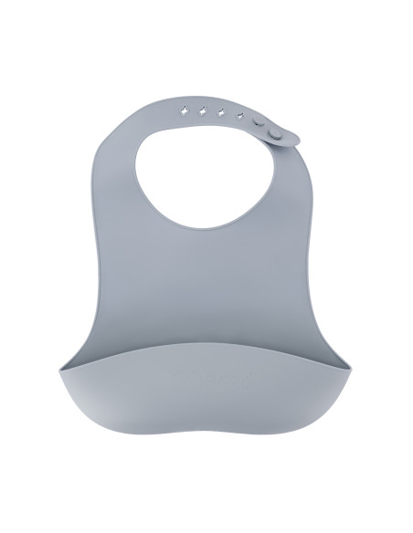 MoMi AMI silicone dish set for children GRAY