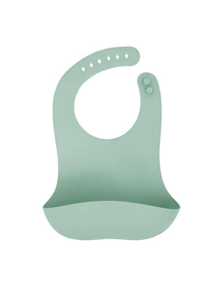MoMi AMI silicone dish set for children GREEN