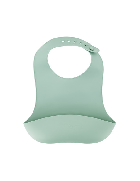 MoMi AMI silicone dish set for children GREEN