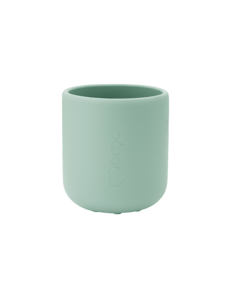 MoMi AMI silicone dish set for children GREEN
