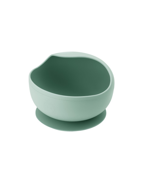 MoMi AMI silicone dish set for children GREEN