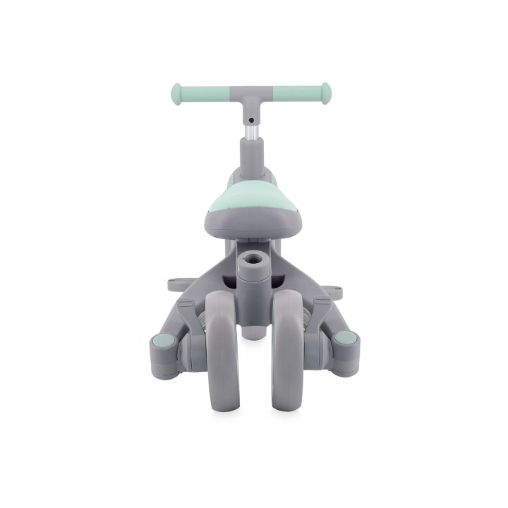 MoMi SOLIVIA Kinderdreirad 4in1 GRÜN