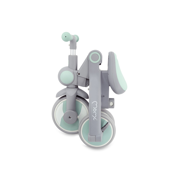 MoMi SOLIVIA Kinderdreirad 4in1 GRÜN