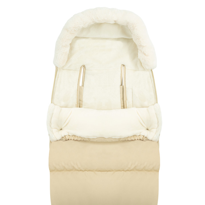 MoMi Footmuff 2in1  BEIGE