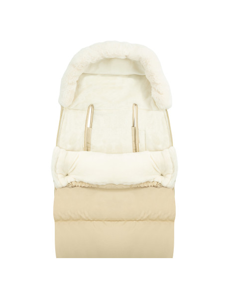 MoMi Footmuff 2in1  BEIGE