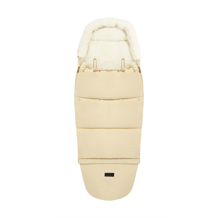 MoMi Footmuff 2in1  BEIGE