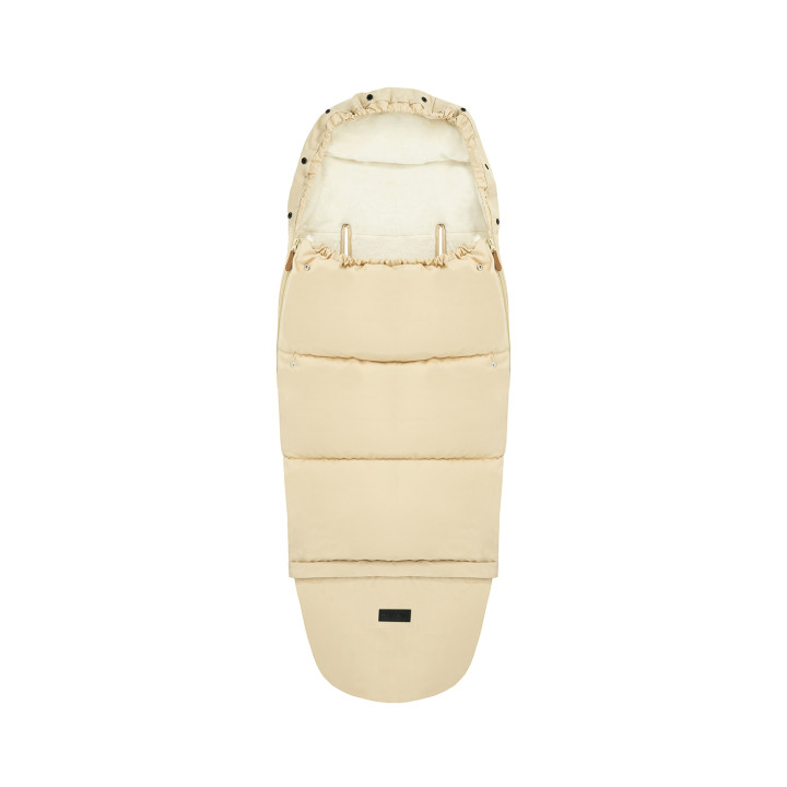 MoMi Footmuff 2in1  BEIGE