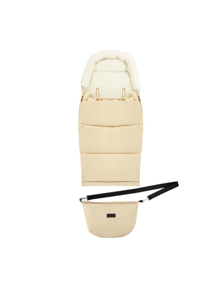MoMi Footmuff 2in1  BEIGE