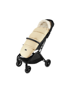 MoMi Footmuff 2in1  BEIGE 2