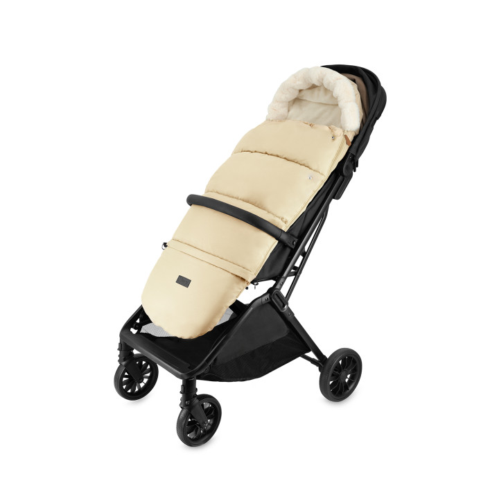 MoMi Footmuff 2in1  BEIGE