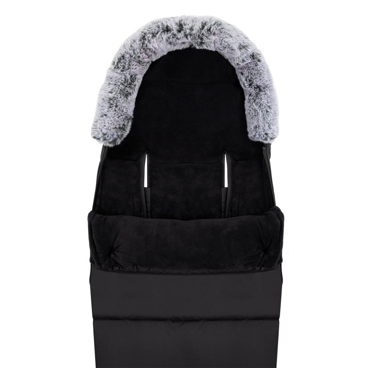 Schlafsack MoMi 2-in-1 SHWARTZ