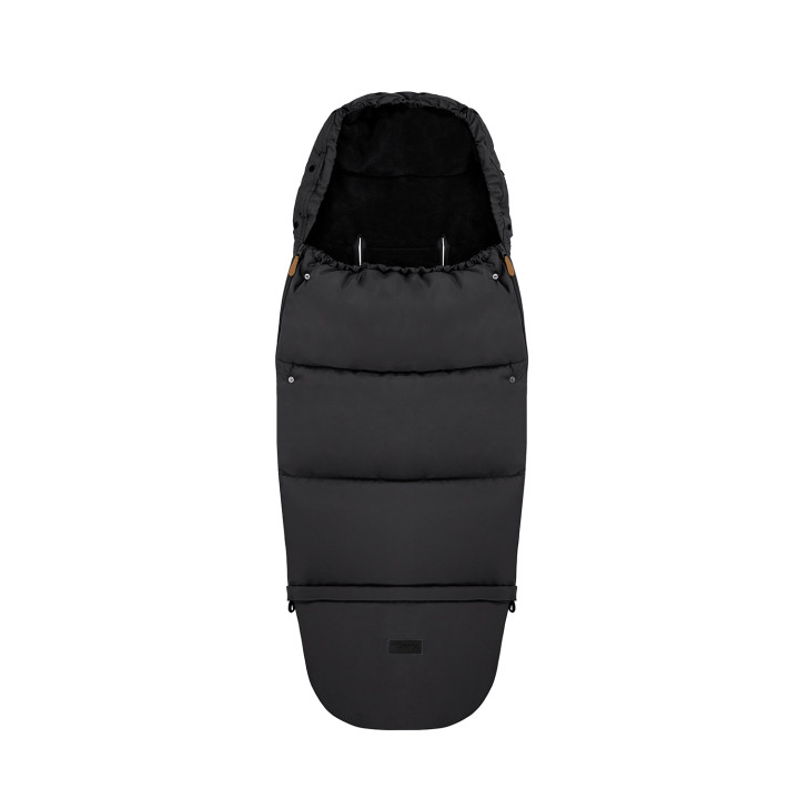 MoMi Footmuff 2in1 BLACK