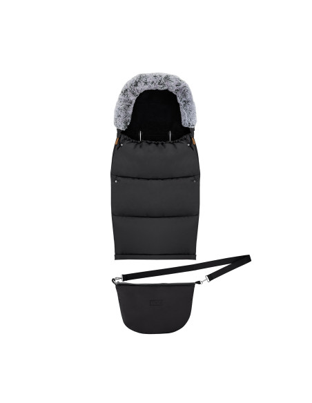 Schlafsack MoMi 2-in-1 SHWARTZ