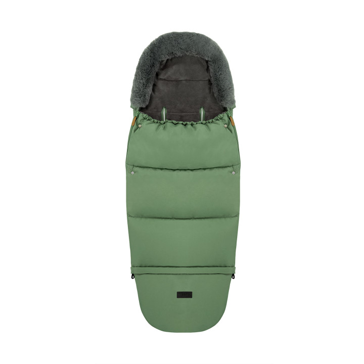 MoMi Footmuff 2in1 GREEN