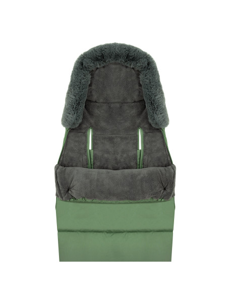 MoMi Footmuff 2in1 GREEN