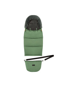 Schlafsack MoMi 2-in-1 GRÜN