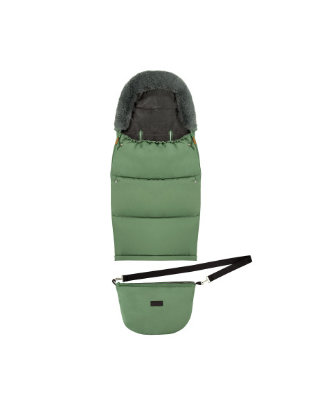 MoMi Footmuff 2in1 GREEN