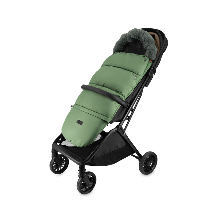 Schlafsack MoMi 2-in-1 GRÜN