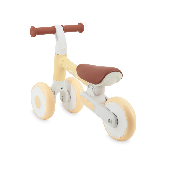 MoMi DEX jeździk ŻÓŁTY