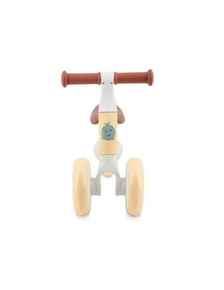 MoMi DEX jeździk ŻÓŁTY