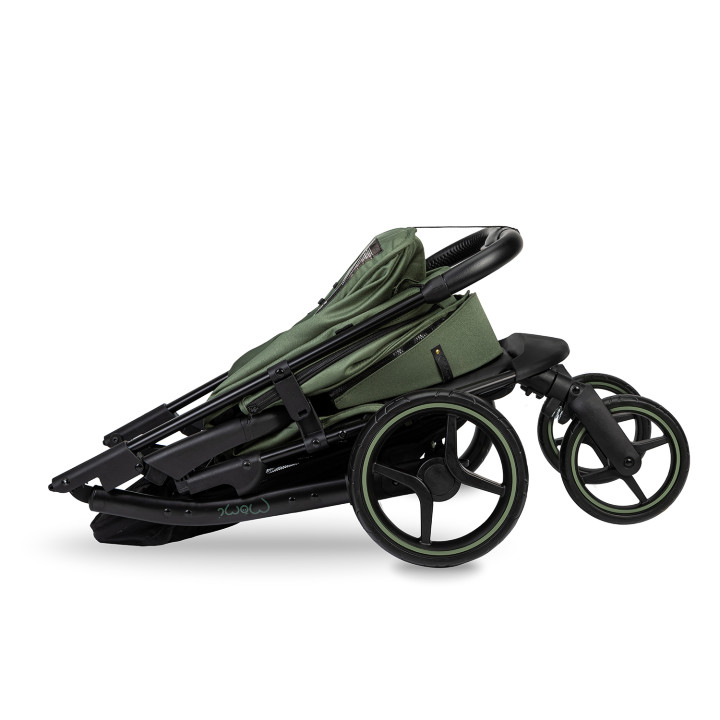 MoMi MIYA wózek spacerowy KHAKI