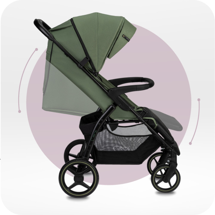 MoMi MIYA stroller