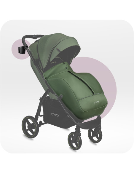 MoMi MIYA stroller