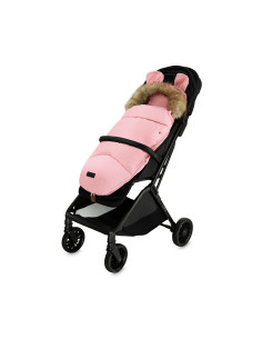 MoMi COZY śpiworek do wózka RÓŻOWY 2
