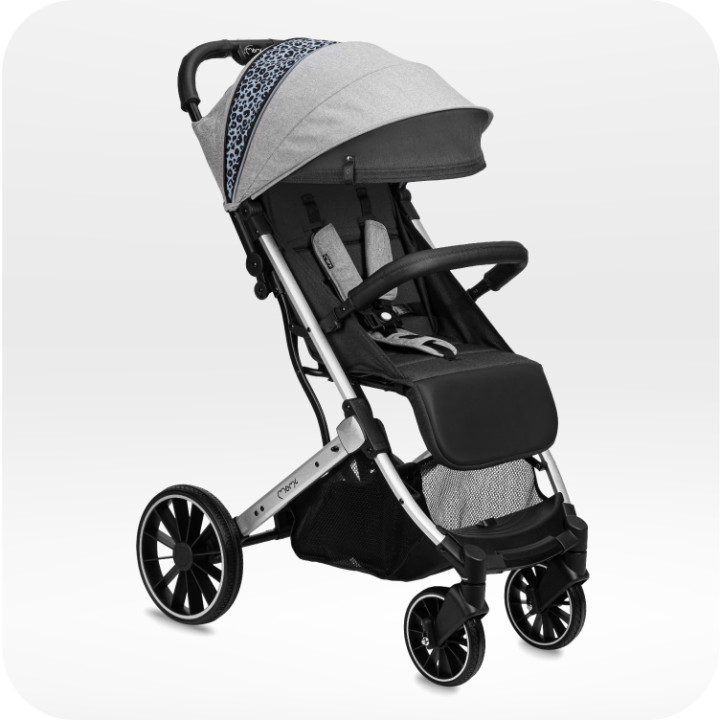 MoMi ESTELLE LIGHT PLUS stroller GRAY