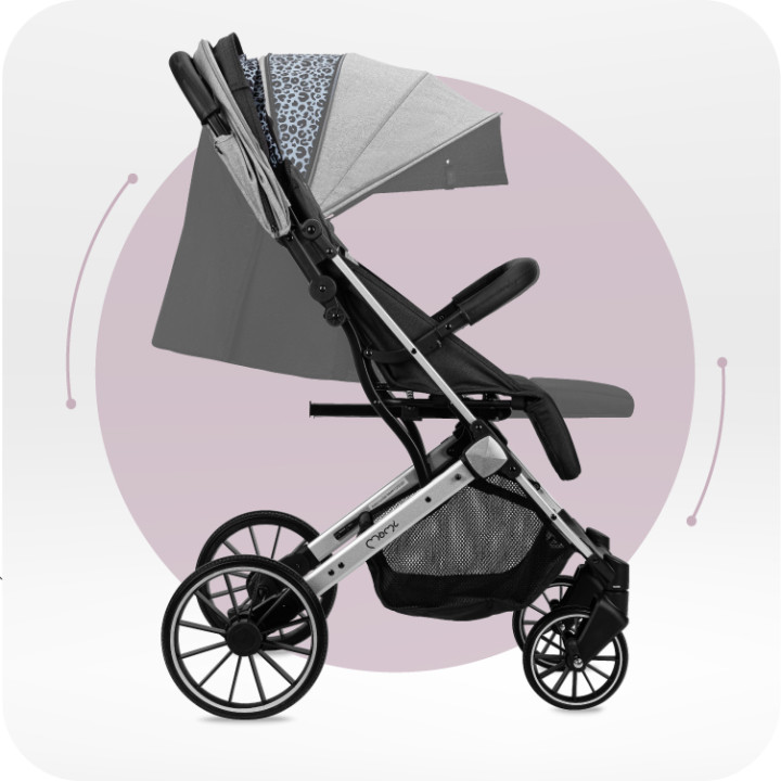 MoMi ESTELLE LIGHT PLUS stroller GRAY
