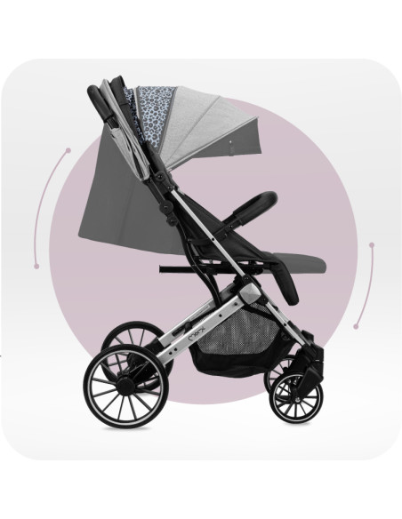 MoMi ESTELLE LIGHT PLUS stroller GRAY