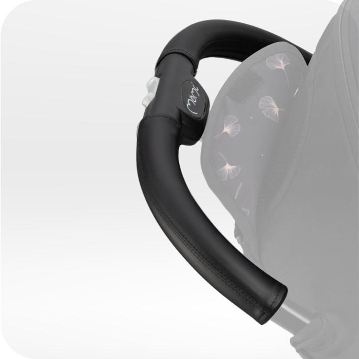 Wózek spacerowy MoMi ESTELLE PLUS LIGHT CZARNY