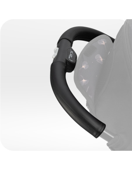 Wózek spacerowy MoMi ESTELLE PLUS LIGHT CZARNY