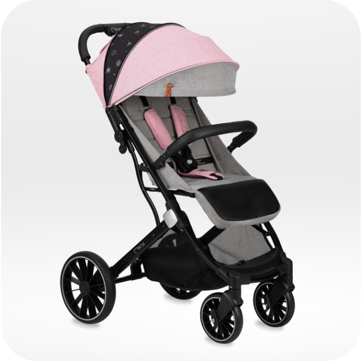 MoMi ESTELLE LIGHT PLUS stroller PINK