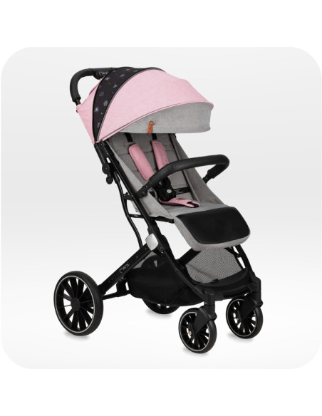 MoMi ESTELLE LIGHT PLUS stroller PINK