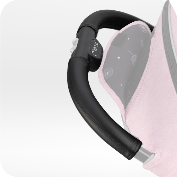 MoMi ESTELLE LIGHT PLUS stroller PINK