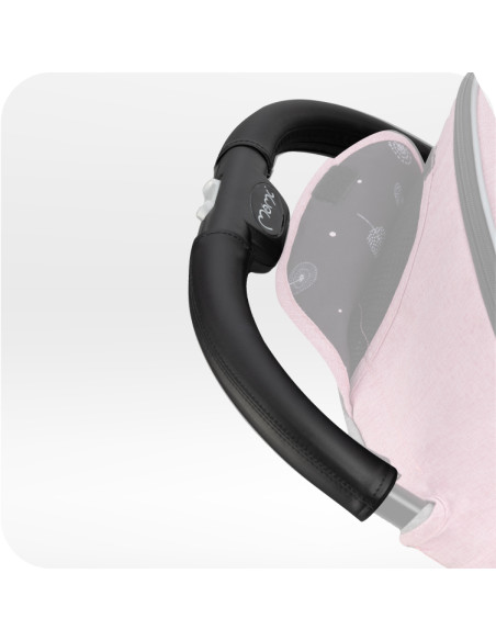 MoMi ESTELLE LIGHT PLUS stroller PINK